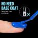 Tomicca Square Short Nail Tips - 360 Full Cover Soft Gel Tips | Pre-Shaped Matt Art Nails in 15 Sizes for Gel Nails - Buy Online on GoSupps.com