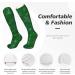 Christmas Lights Compression Socks for Men & Women | 15-20 mmHg Circulation Support for Running & Cycling - Buy Online on GoSupps.com
