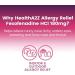 HealthA2Z Fexofenadine Hydrochloride 180mg | Antihistamine | Value Pack | 24-Hour Antihistamine for Allergy Relief | 30 Count (Pack of 24) | 720 Total Capelets - Buy Online on GoSupps.com