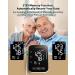 Automatic Blood Pressure Monitor X8 - Digital Upper Arm Machine for Home Use with Adjustable Cuff (8.7-16.5) & Large Backlit Display - Shop Internationally - Buy Online on GoSupps.com