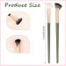 Simarro 2Pcs Nose Contour Brush Set - Angled Concealer & Under Eye Blush Brush for Liquid Cream & Powder Makeup - Portable Highlighter Brushes for Flawless Blending - Buy Online on GoSupps.com