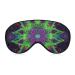 Sleep Eye Masks Psychedelic Laminated Sleep Eye Mask & Blindfold with Elastic Strap/Headband for Women Men Sleep Travel Nap