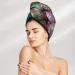 Quick-Dry Hair Towel Wrap | Button Towel Turban for Effortless Hair Drying - Easter Egg1 - Buy Online on GoSupps.com