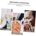 Didiseaon 1 Set Makeup Brush Highlighter Blush for Cheeks Powder Makeup Brush Make up Fan Facial Brush Setting Powder Brush Cosmetic Brush Blush Applying Tool Woman Major - Buy Online on GoSupps.com