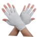 CLISPEED 1 Pair Uv Gloves Summer Beach Gloves Nail Dryer Uv Glove Sun Protective Gloves Uv Protection Gloves Sun Protection Gloves for Women Nail Gel Fabric Manicure Women's 19.5x8cm Light Grey - Buy Online on GoSupps.com