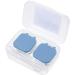 Exceart Mini Lens Container - Automatic Lens Cleaning System & Travel Case with Tweezers (Blue) | Optimize Your Lens Care - Buy Online on GoSupps.com