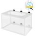 POPETPOP Large Fish Nursery Breeder Box for Aquarium - Hang on Breeding Net for Fish Breeding - Buy Online on GoSupps.com