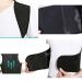 Posture Corrector for Mend Women - Adjustable Full Back Support Brace for Clavicle Support and Providing Pain Relief for Neck Back and Shoulder Elegant Svart Large - Buy Online on GoSupps.com