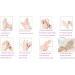 White Cotton Moisturizing Gloves for Women - 10 Pairs | Soft, Elastic Skincare & Working Gloves for Dry Hands, Jewelry Inspection | One Size Fits Most - Buy Online on GoSupps.com