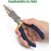 6-In-1 Coolrunner Bail Making Pliers | Wire Looping Pliers for Jewelry Making | Bending Tool for 3-10mm Bails, Loops, Hooks, Jump Rings - Blue - Buy Online on GoSupps.com