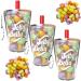 3 x VSTAR 5 Flavour Bubble Tea Mix Mini Cup Keyring 65g - Buy Online on GoSupps.com