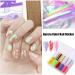 Hot Shine Colorful DIY Aurora Color Nail Sticker Nail Art Decoration Fashion(03) - Buy Online on GoSupps.com