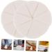 Angoily 8 Sets Triangular Sponge Puff Finger Puff Foundation Sponge Blending Sponges for Makeup Triangle Puffs Mixture Foundation Puff White Make up Cosmetics Girl Emulsion - Buy Online on GoSupps.com