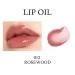Ownest Beauty KYDA Hydrating Lip Glow Oil - Moisturizing, Plumping & Tinted Lip Oil for Lip Care - Rosewood 012 - Buy Online on GoSupps.com