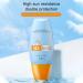 50g Body And Face Sunscreen Sunscreen Cream Moisturizing Whitening Sunblock Sun Protection Factor 50 Non-Greasy Sunscreen For Picnic Camping Swimming And SeasideTravel - Buy Online on GoSupps.com