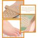 Shop LALAFINA 6 Pairs High Heels Forefoot Pads - Reusable Gel Shoe Insoles & Fillers for Ultimate Comfort | International Shipping Available - Buy Online on GoSupps.com