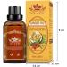 Buy 2 PCS Ginger Oil - Natural Massage Oil for Lymphatic Drainage & Skin Care (30ML) - International Shipping - Buy Online on GoSupps.com