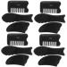 Minkissy HornScharb muscle scraper tool facial accessories body-guasha board multifunctional facial scrap physical tools myofascial stencils massage accessories horns