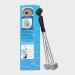 Effective Pumice Stone Toilet Bowl Cleaner Set - Long Handle Bathroom Brush & Hard Water Stain Remover - Includes 1 Wand 7 Pumice Stones & Wall Sticker - Buy Online on GoSupps.com