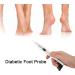 Foot Diabetic Testing Pen Diabetic Diagnostic Tool High Accuracy Easy Hold Diabetic Pen for Foot Contact for Stress Testing - Buy Online on GoSupps.com