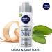 Nivea Men Sensitive Skin Shave Foam - Beard Softener for Men - 7 Fl Oz | Best Shaving Cream for Sensitive Skin - Buy Online on GoSupps.com
