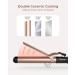 1 1/4 Inch Ceramic Tourmaline Extra Long Barrel Curling Iron - Professional Dual Voltage Curling Wand - Buy Online on GoSupps.com