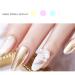 Chrome Air Cushion Nail Powder Pen - Holographic Mirror Effect Manicure Magic Pen - Laser Gold Silver Phantom Sponge Nail Pen - 1PC - Buy Online on GoSupps.com