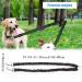 JVHLOV Double Dog Leash for 2 Dogs - 360 Rotatable Adjustable & Durable for Small Medium & Large Dogs - Red - Buy Online on GoSupps.com