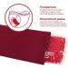 Newgo Cooling Compress Pad for Postpartum Relief | Reusable Perineal Cooling Pack - 6 Washable Cool Pads for Hemorrhoids & Vaginal Care - Buy Online on GoSupps.com