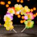 LED Hawaiian Flower Headband - Glowing Plumeria Hairband for Women and Girls - Buy Online on GoSupps.com