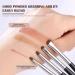 1/4Pcs Fine Horse Hair Eyes Makeup Brushes Eyeshadow Smudge Silkworm Eyelid Make Highlighter Up Lying Tools - Buy Online on GoSupps.com