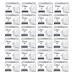 (12) Pack 25 grams Dove Cream Beauty Bar Travel Size Soap .88 oz