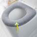 Soft Thicker Toilet Seat Cover | Easy Installation & Cleaning - Buy Online on GoSupps.com