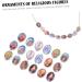 COHEALI Bracelets Beads 40pcs Religious Figure Jewelry Necklace Cross Labret Jewelry Necklace Fitting Sticker Bracelet Random 0.7X1CM - Buy Online on GoSupps.com