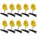 Soft Comfortable Rubber Duck Hair Clip Hairpin Hat Fashionable Clip For Lovers - Buy Online on GoSupps.com