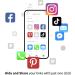 Social Master NFC Business Card - Instant Contact and Social Media Sharing - Gray - iOS and Android Compatible - Buy Online on GoSupps.com