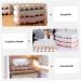 UPKOCH Seasoning Organizer 2pcs plastic egg holder plastic eggs covered egg tray egg organizer re-usable - Buy Online on GoSupps.com