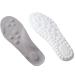 Latex Sport Insoles Soft High Elasticity Shoe Pads Breathable Shock Cushion Arch Support Insole Men Women(41-42) 41-42 D