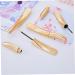 IWOWHERO 6pcs Eyeliner Empty Tube Accesories Empty Cosmetics Dispenser Eyeliner Applicator Tool DIY Tube Abs - Buy Online on GoSupps.com