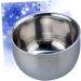 iPetBoom Shaving Cup for Men - Rustproof Steel Shaving Soap Container & Bowl - Premium Shaving Accessories - Buy Online on GoSupps.com