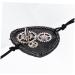 Beavorty prom props gear clock eye patch Decor Blindfold make up eye mask medium Black - Buy Online on GoSupps.com