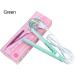 Ejoyous Portable 2 in 1 Mini Hair Straightener - 190 Ceramic Tourmaline Flat Iron & Curler for Short Hair & Bangs | Matcha Green | International Shipping Available - Buy Online on GoSupps.com