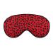 Jaguar Leopard with Black Spots Sleep Mask for Women Adjustable Sleeping Eye Shades Cover with Elastic Strap