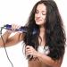 Roewol Nil Hair Dryer Brush | 4-in-1 Compact Styling Tool in Gold - Perfect for International Shipping - Buy Online on GoSupps.com