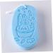 Healeved 4pcs Bath Sponge Set - Portable Baby Body Scrubber & Shower Tool - Child Household Bath Accessory - Sponge Brush 13x7cm - Buy Online on GoSupps.com