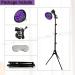 54W 460Nm Indoor Tanning Lamp with Adjustable Tripod Sun Light for Skin with Eye Protection Sun Glasses Blue Light for Face and Eye Protection - Buy Online on GoSupps.com