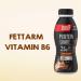 Power System Protein Shake Creamy Chocolate - 6 Pack of High Protein Drink (310ml) | Low Fat 25g Protein Vitamin B6 1.50 Deposit - Buy Online on GoSupps.com