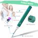 Wireless Otoscope Earwax Removal Kit | 1080P HD WiFi Endoscope Camera for Adults, Kids & Pets | LED Lights | Portable Ear Cleaning Camera - Green - Buy Online on GoSupps.com