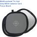 Sedremm Gray White Balance Card Tri-Fold Reflector 37x37cm - 3-in-1 Focus Board, Foldable 18% Grey/Black/White Balance Reference Card with Carry Pouch - Canon Nikon Sony DSLR - Buy Online on GoSupps.com