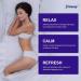Jieway Relaxing Leg Cream Cool Massage Moisturize Skin Cream Soothing & Sleep Aid for Restless Legs Cramping Discomfort & Tossing Deep Penetrating Topical with Hemp Oil 4oz/113g - Buy Online on GoSupps.com